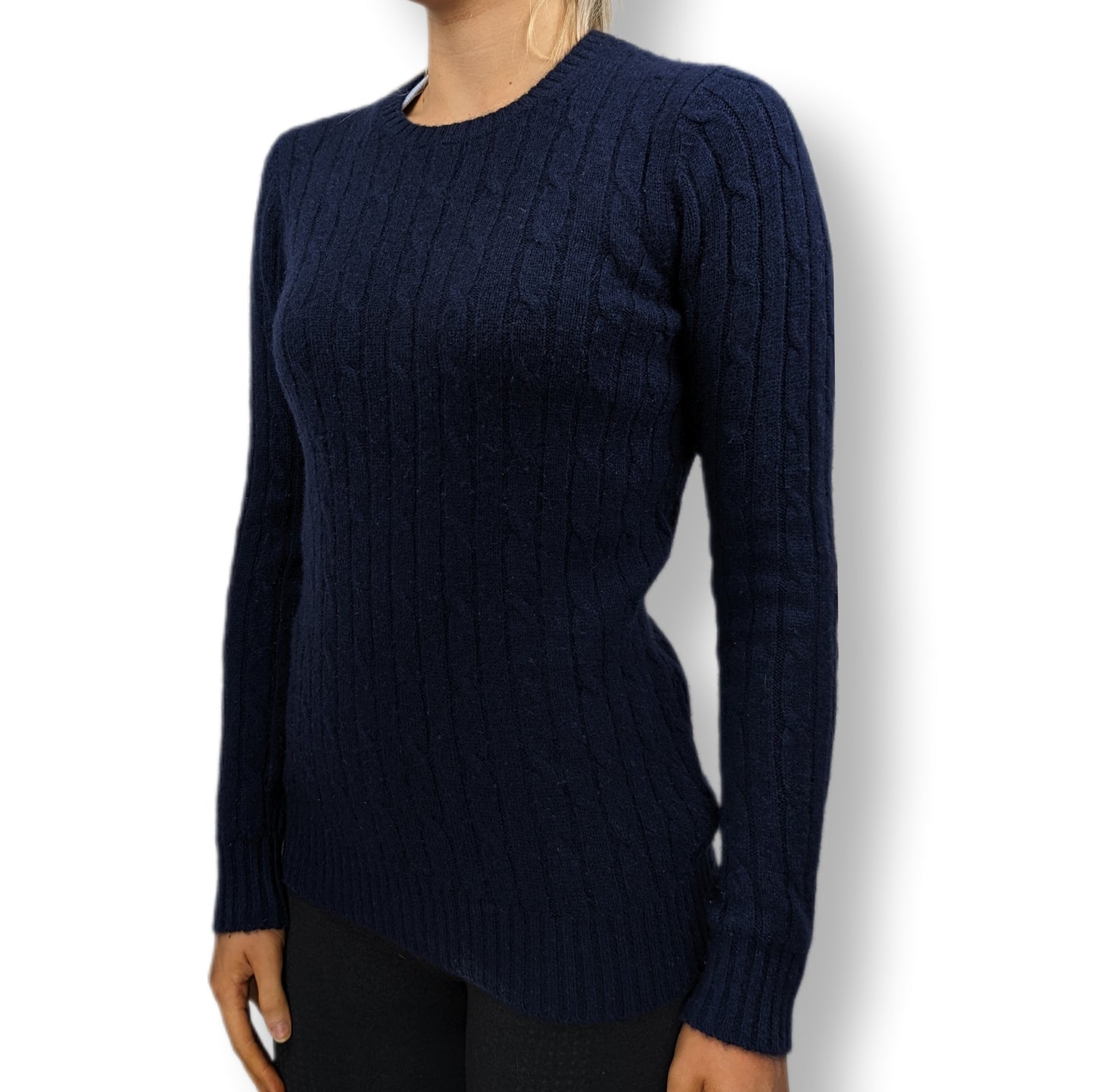 Vineyard Vines Blue 100% Cashmere Sweater Women Size Small