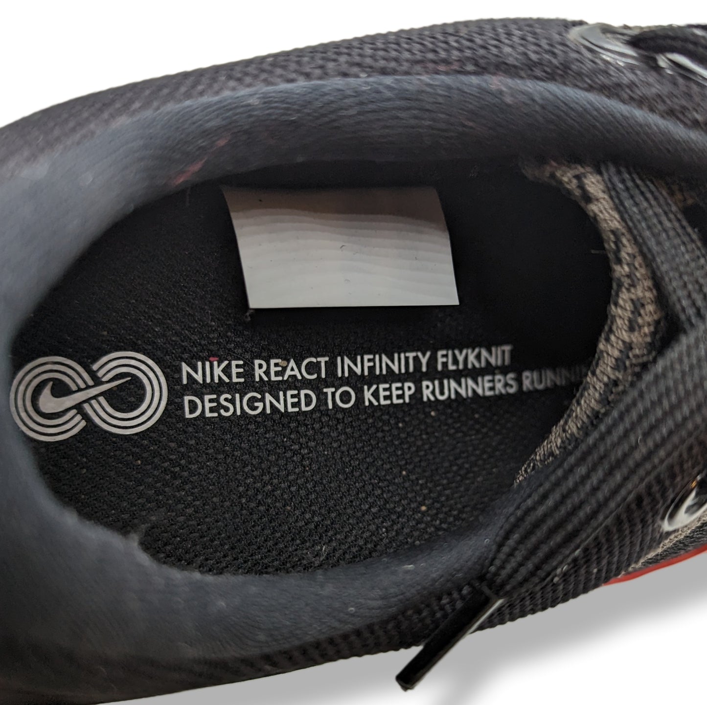 Nike React Infinity Run Flyknit 2 Black Trainers ~ CT2357 200 ~ Men Size UK 8.5