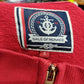 Sails Of Monaco Red Sweatshirt Full Zip Men Size Small