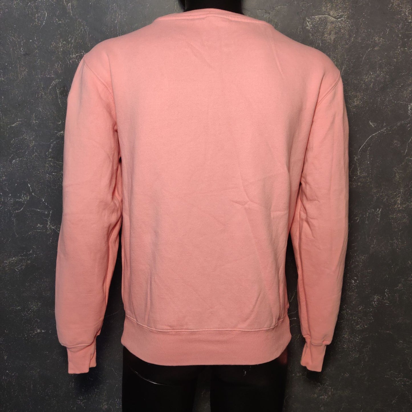 Ellesse Pink Sweatshirt Pullover Long Sleeve Women Size UK 10