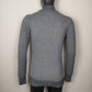 Diesel Blue Sweatshirt Pullover 1/4 Zip Men Size Small