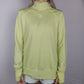 Souluxe Yellow Gym Sweatshirt 1/4 Zip Women Size Medium