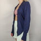 Savida Blue Cardigan Long Sleeve Women Size UK 12