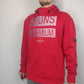 S & J Premium Red Hoodie Pullover Men Size XXL
