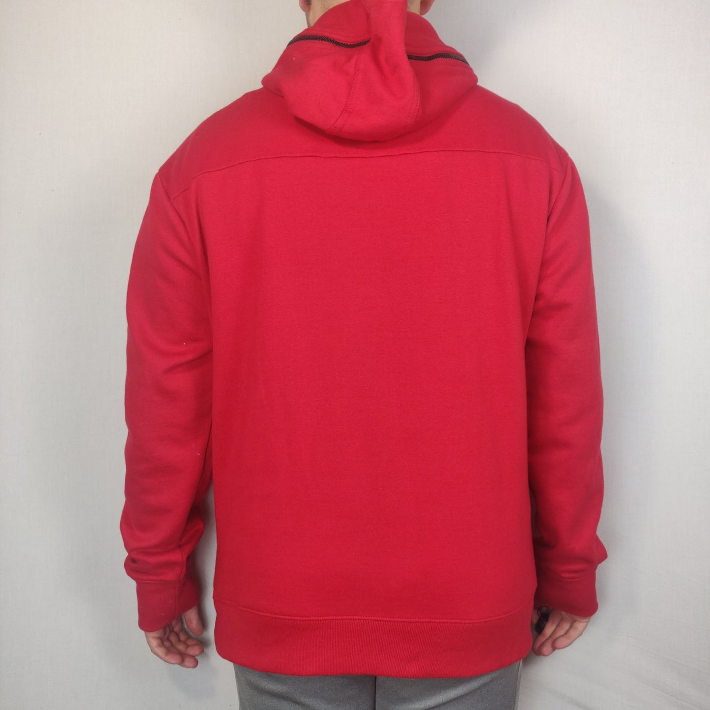 S & J Premium Red Hoodie Pullover Men Size XXL
