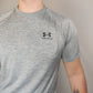 Under Armour Grey  Loose T-shirt Men Size Medium