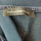 RoccoBarocco Navy Long Beach Dress Polo Shirt Women Size Small