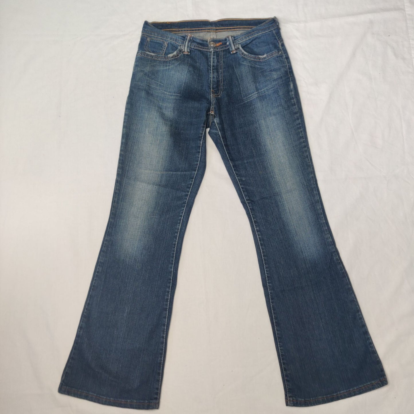Levi's Vintage Blue Denim Bootcut Jeans Women Size W30/L30