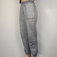 Under Armour Cold Gear Grey Fleece Loose Fit Joggers Sweatpants Girls Size Large