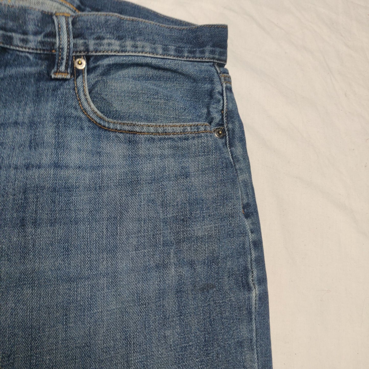 Gap Denim Blue Straight Jeans Men Size W36/L30