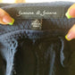 Jasmine & Juliana Navy Capri Joggers Pants Women Size XS UK 8