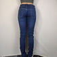 Ex Miss Blue Skinny Fit Jeans Women Size 38