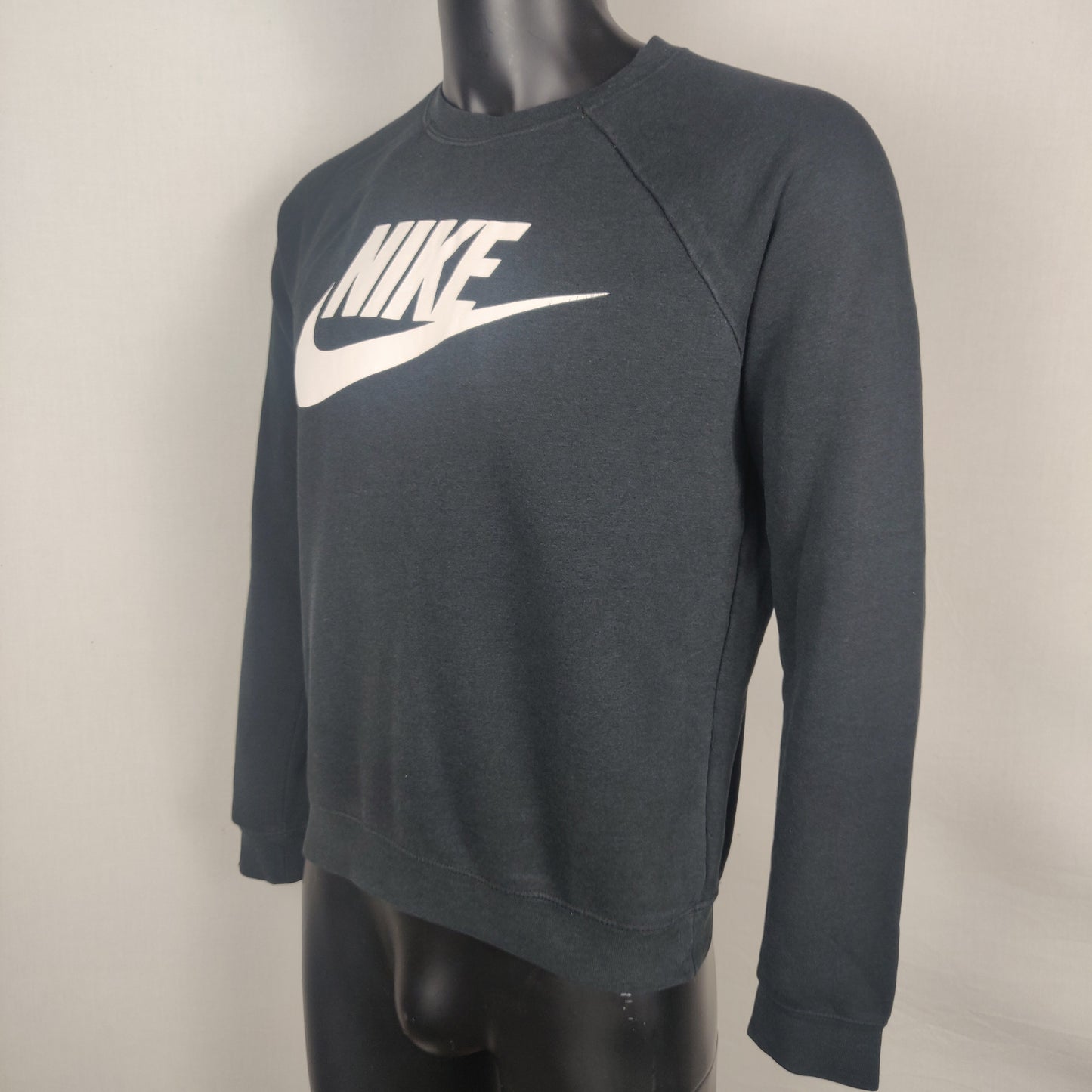 Nike Black Sweatshirt Men Size Small