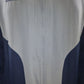 Adidas Vintage Navy/Grey 3 Stripes Windbreaker Track Jacket Men Size UK 38/40