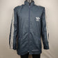 Adidas Vintage 90s Navy Windbreaker Rain Jacket Men Size Medium