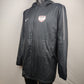 Nike Football Ardmore Rovers Black Rain Jacket Windbreaker Men Size XL
