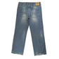 Tommy Hilfiger Denim Wide Leg Ballpeen Comfort Jeans Men W36/L32