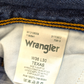 Wrangler Texas Blue Straight Fit Stretch Jeans Men Size W36/L30