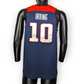 Nike Team USA #10 Kyrie Irving Blue Basketball Jersey Men Size Medium