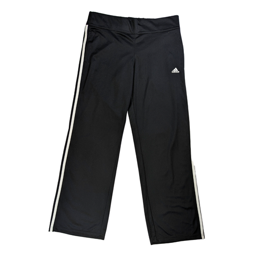 Adidas Black Essential Track Pants Joggers Women Size UK 18