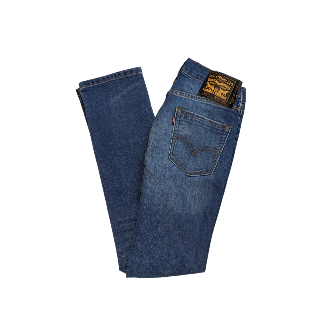 Levi's 511 Blue Slim Fit Jeans Men Size W30/L32