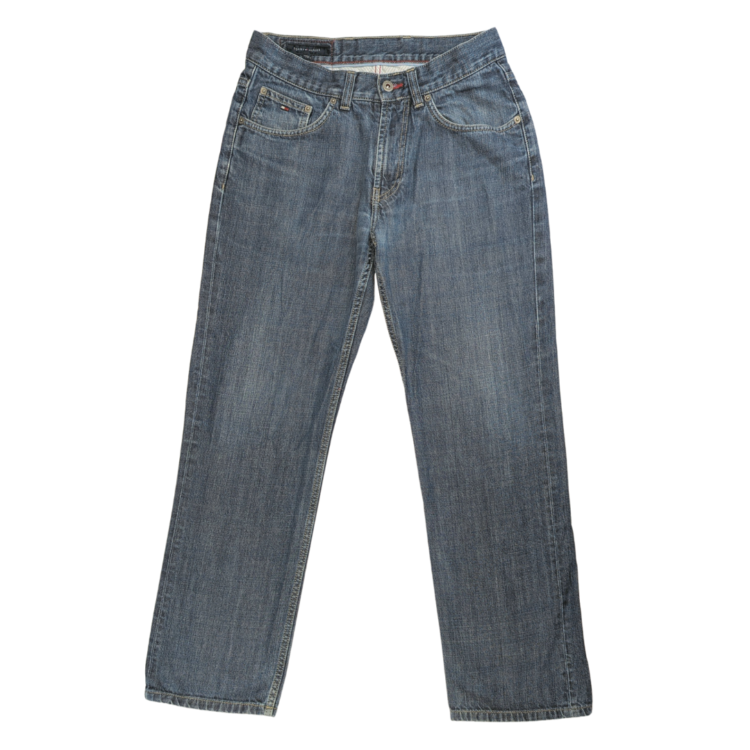 Tommy Hilfiger Blue Madison Straight Fit Jeans Men Size W32/L30